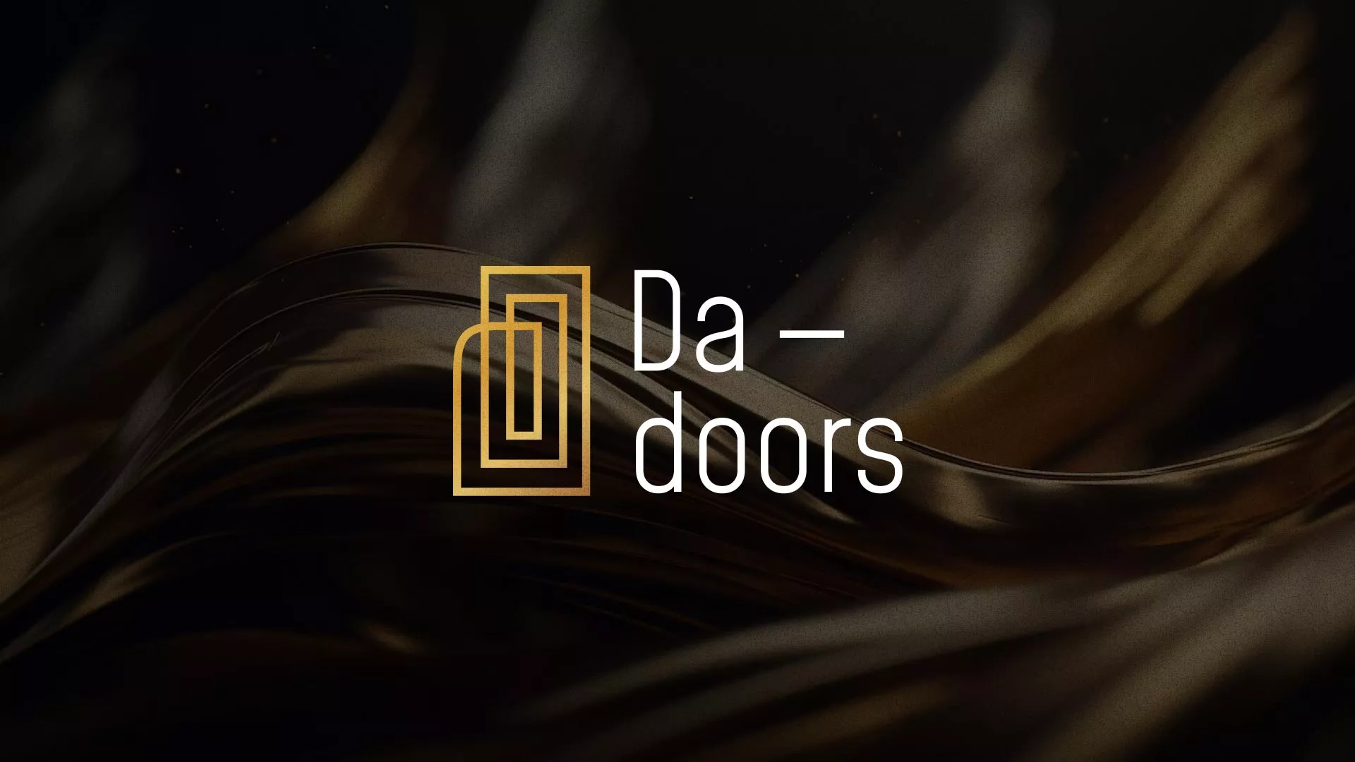 Разработка логотипа для компании «DA-DOORS» в Лысково